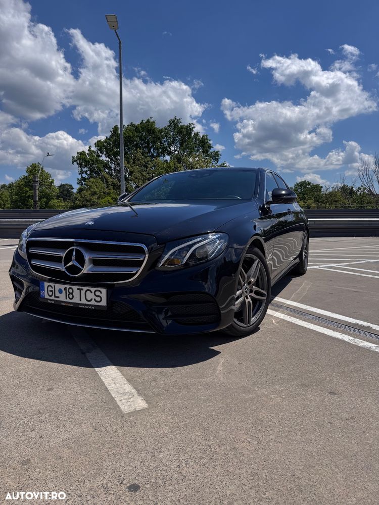 Mercedes-Benz E 220 d Aut. - 1