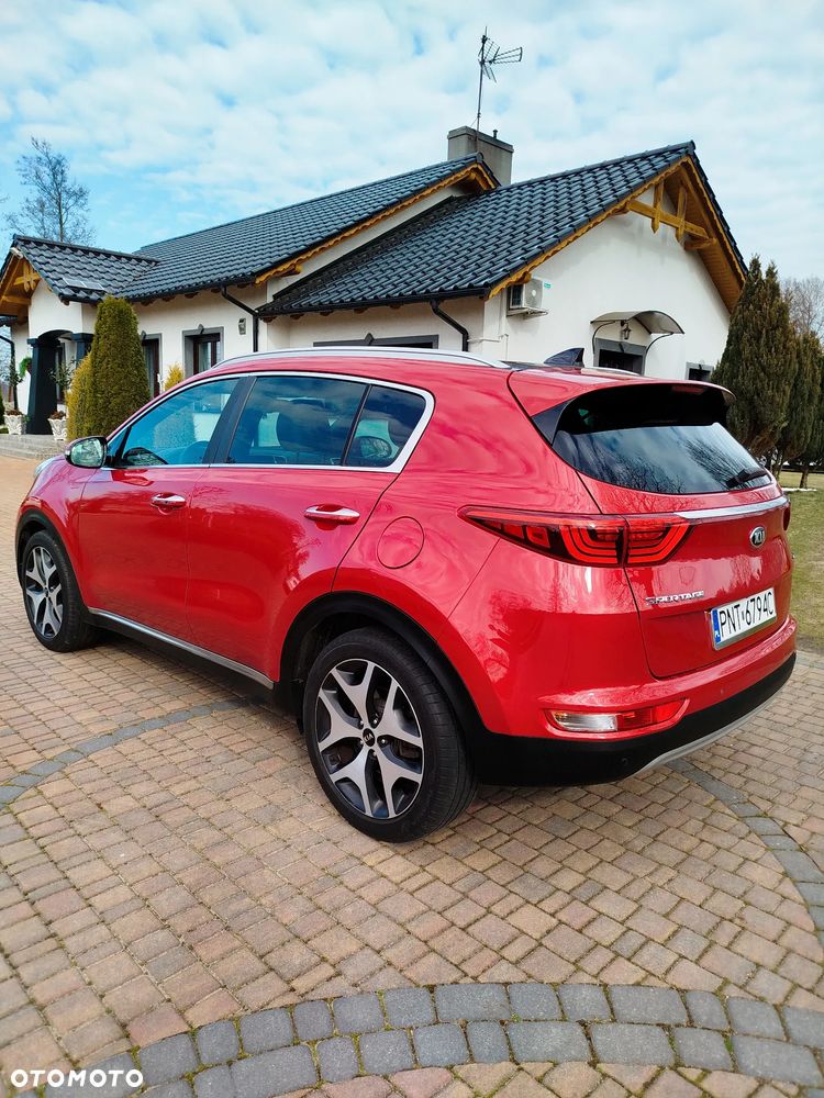 Kia Sportage 1.7 CRDI GT Line 2WD DCT - 16