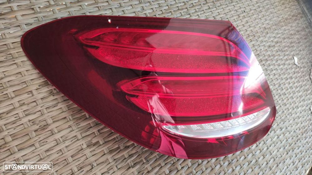 farolim traseiro Mercedes esquerdo w213 classe E Sedan -A2139067700 - 2