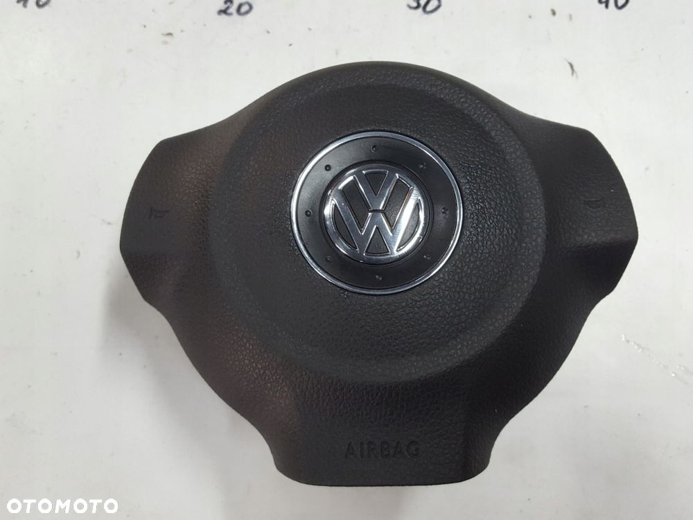 VW JETTA V 05-10r PODUSZKA AIRBAG KIEROWCY 1KM880201A - 1