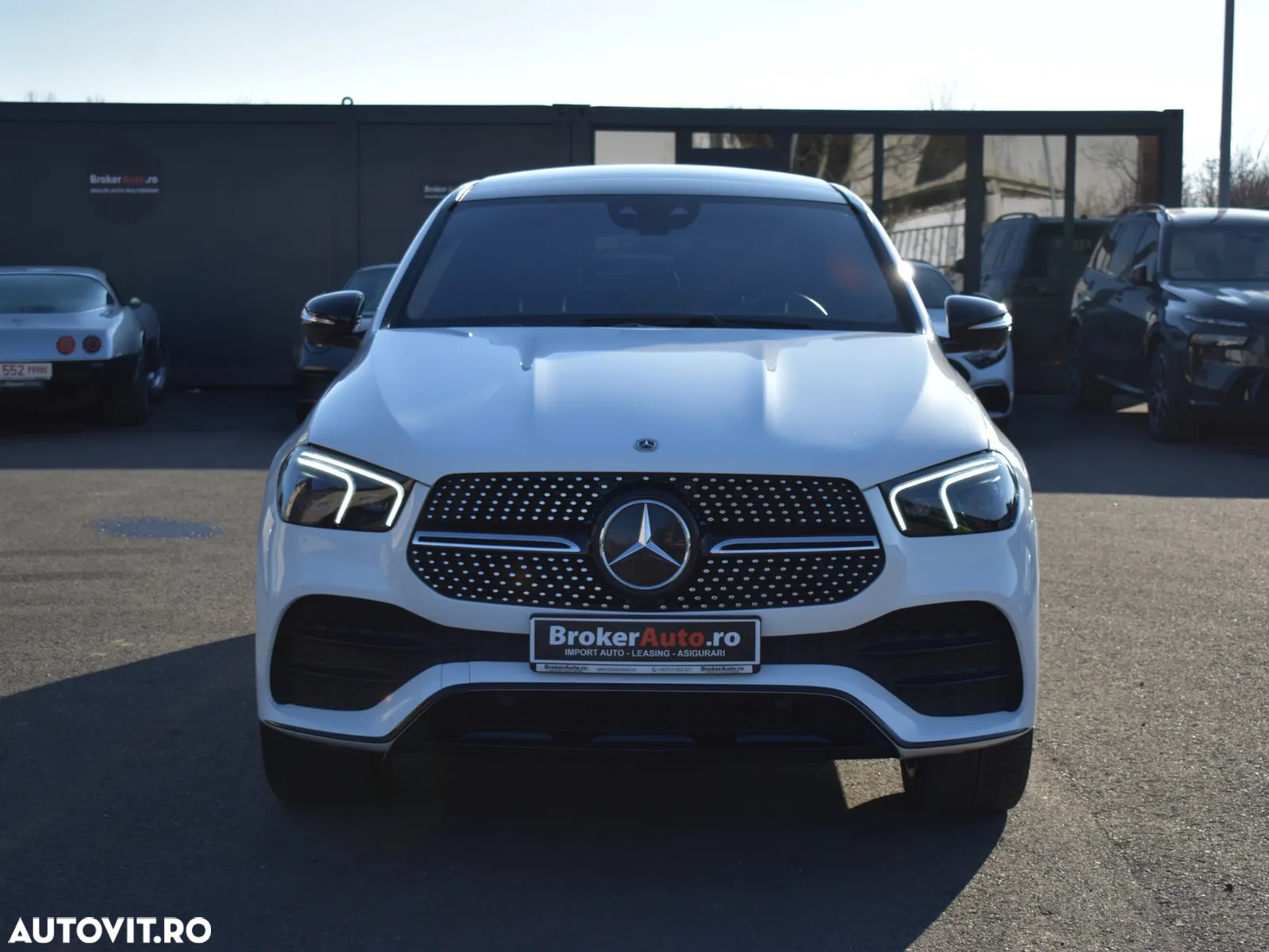 Mercedes-Benz GLE Coupe 400 d 4Matic 9G-TRONIC AMG Line - 3