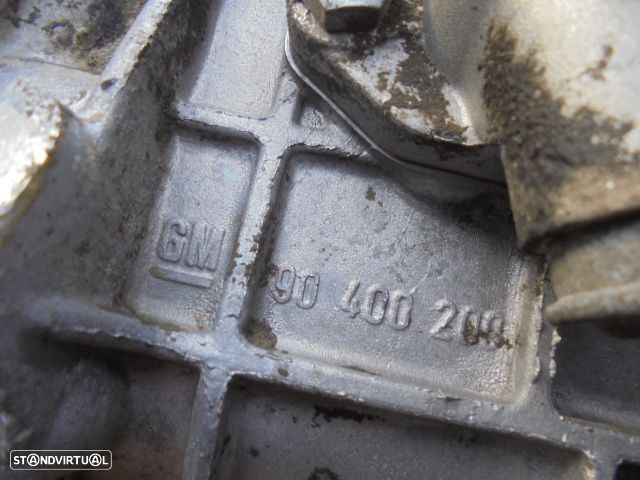 Caixa Velocidades F15C394 OPEL ASTRA G CARAVAN 2001 1.4 90CV 5P CINZA GASOLINA - 3