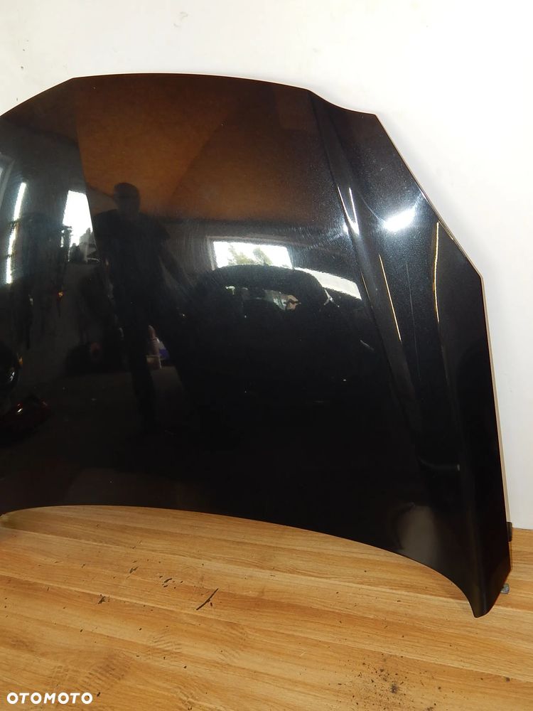 Maska pokrywa silnika Opel Insignia A 08-17 Lift Z22C czarna Łuków części - 3