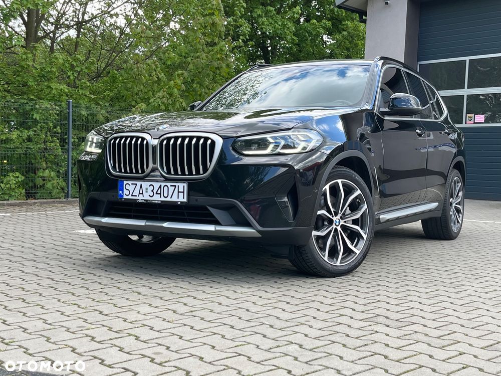 BMW X3 xDrive30d mHEV sport