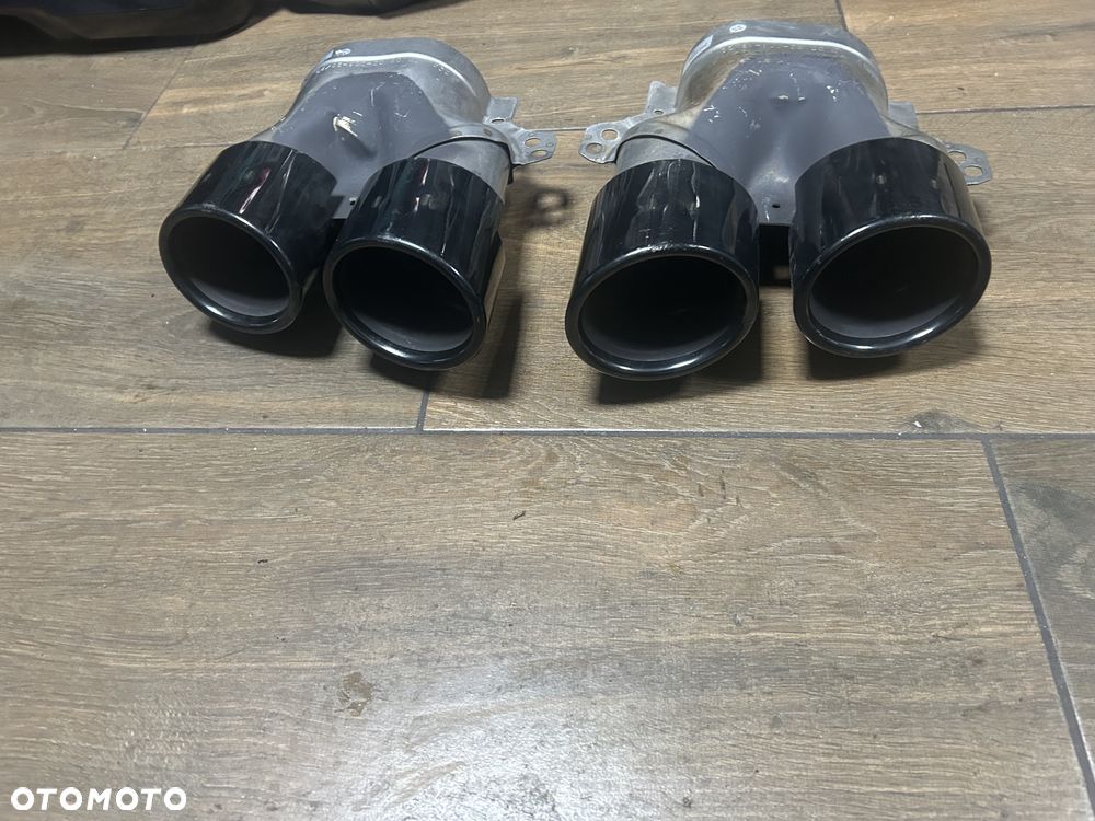 KOŃCÓWKA WYDECHU PR/LEW MERCEDES C W206 AMG 21- ORG - 3