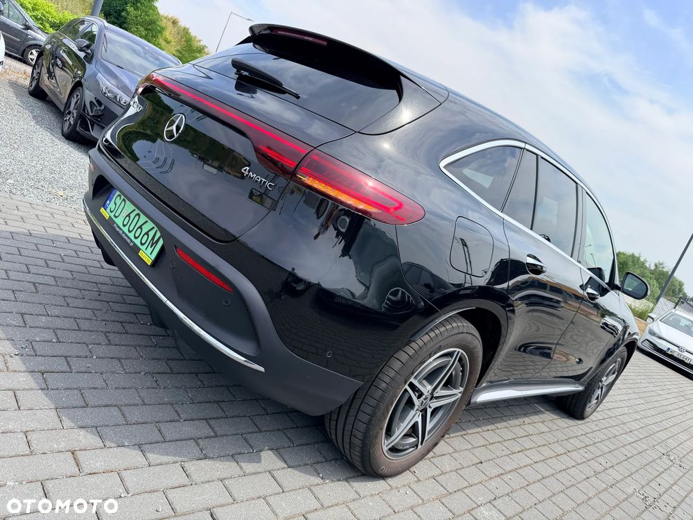 Mercedes-Benz EQC 400 4-Matic Sport - 9