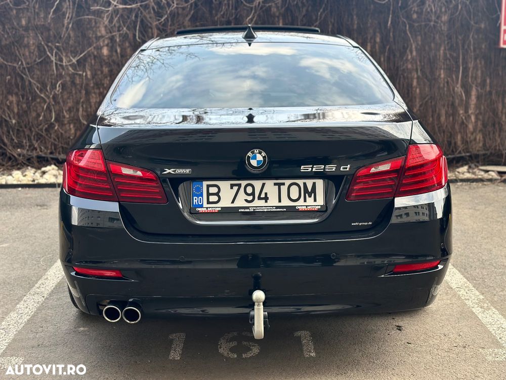 BMW Seria 5 525d xDrive AT - 5