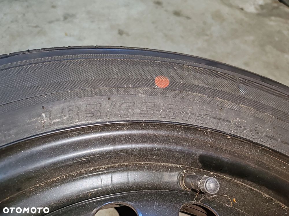 Felga stalowa koło zapasowe 15 52910-1w1** 4x100 et 36 Kia RIO III 11-16 - 7