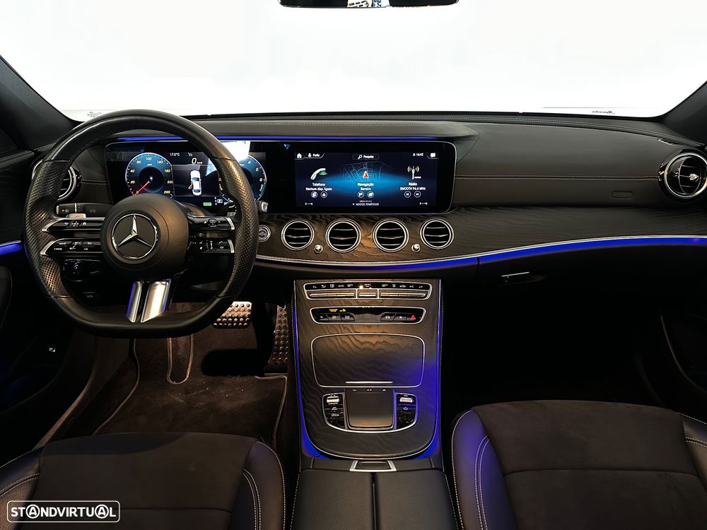 Mercedes-Benz E 300 de 9G-TRONIC AMG Line - 20