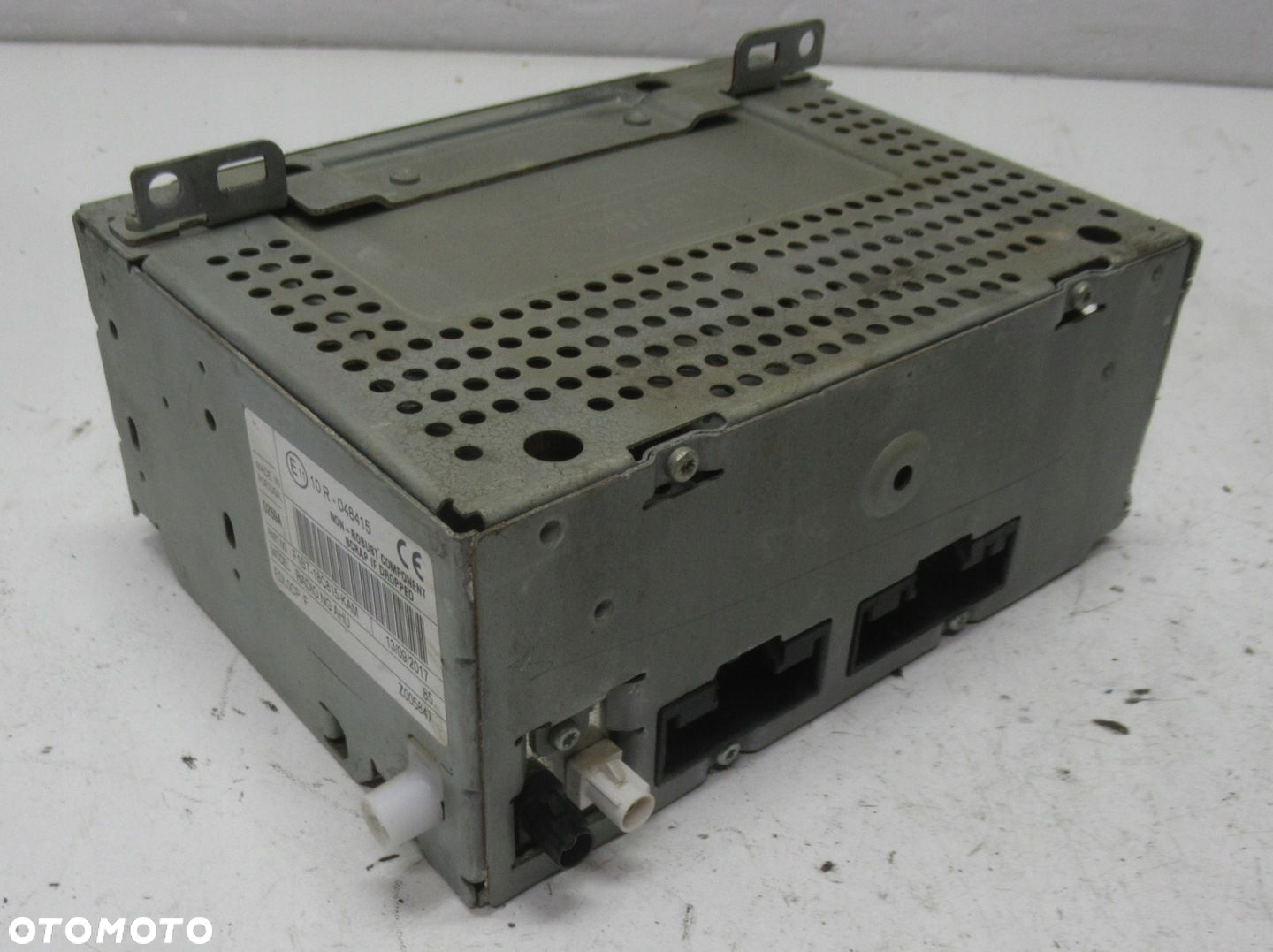 FORD FOCUS MK3 FL 17R KOMBI RADIO NAWIGACJA F1BT-18C815-KAM - 2