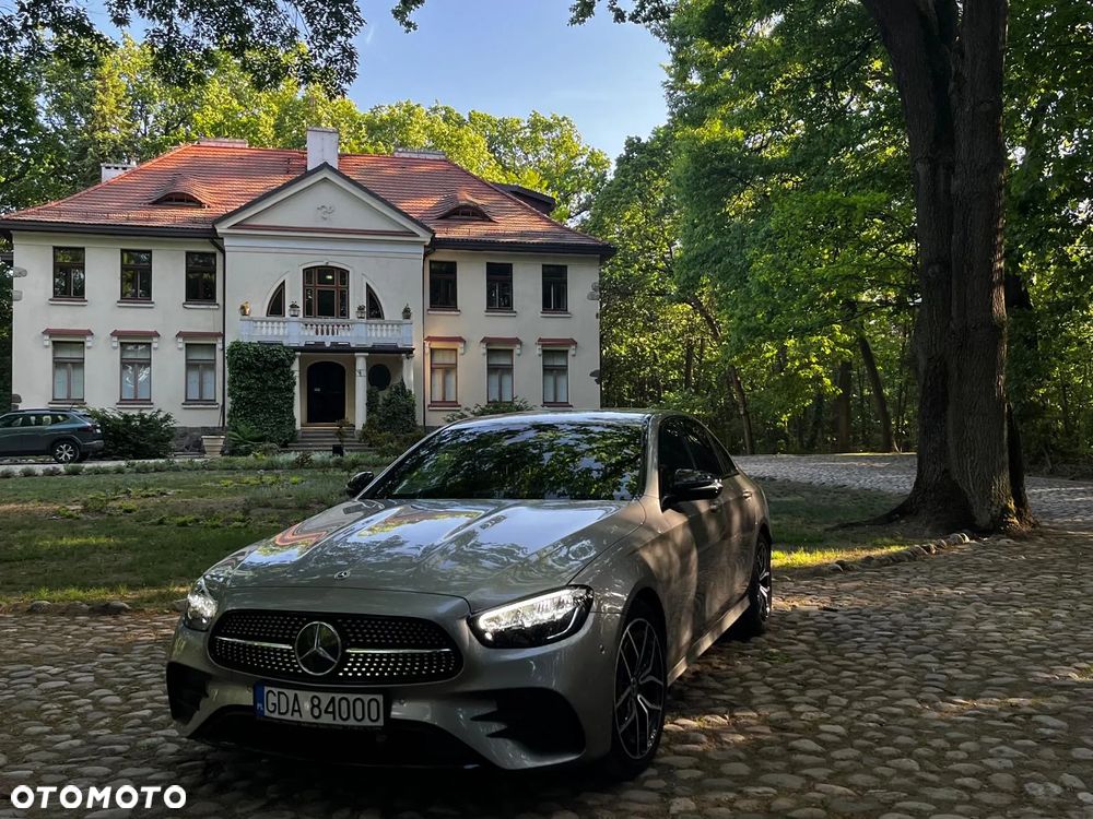 Mercedes-Benz Klasa E 220 d 4-Matic - 2