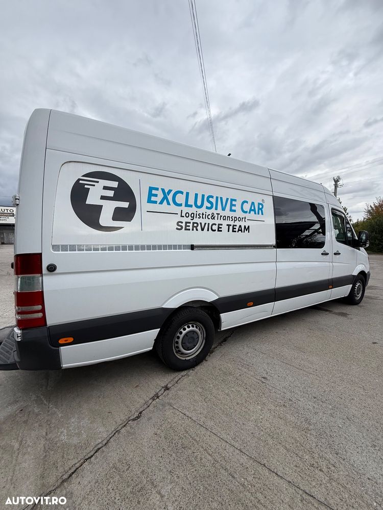 Mercedes-Benz Sprinter 6+1 locuri - 7