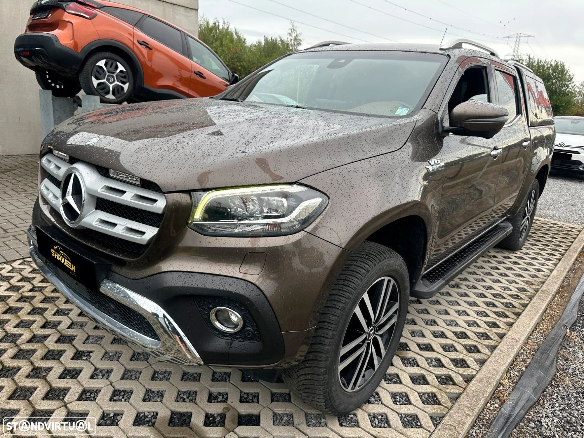 Mercedes-Benz X 350 d Power 4-Matic - 1