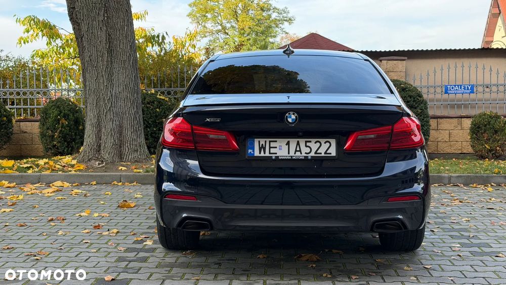 BMW Seria 5 520d xDrive M Sport sport - 4