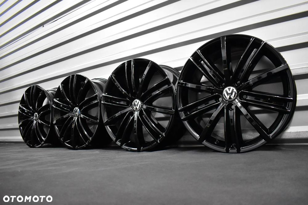 Felgi 5x112 R18 VW Passat GOLF 5 6 7 8 Tiguan T-Roc touran Caddy - 2