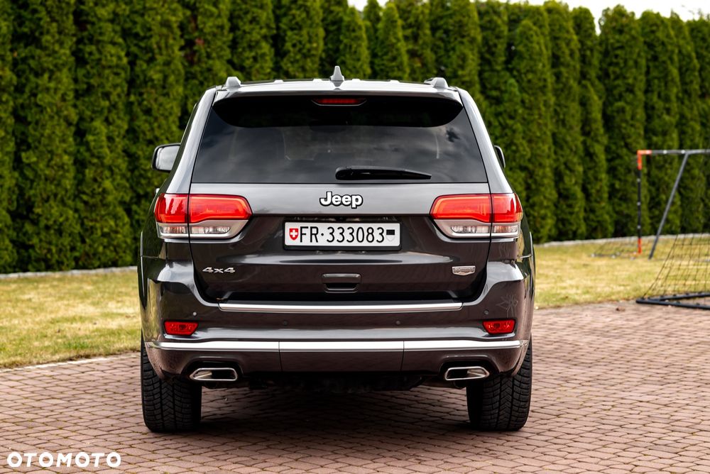 Jeep Grand Cherokee 3.0 CRD Summit - 8