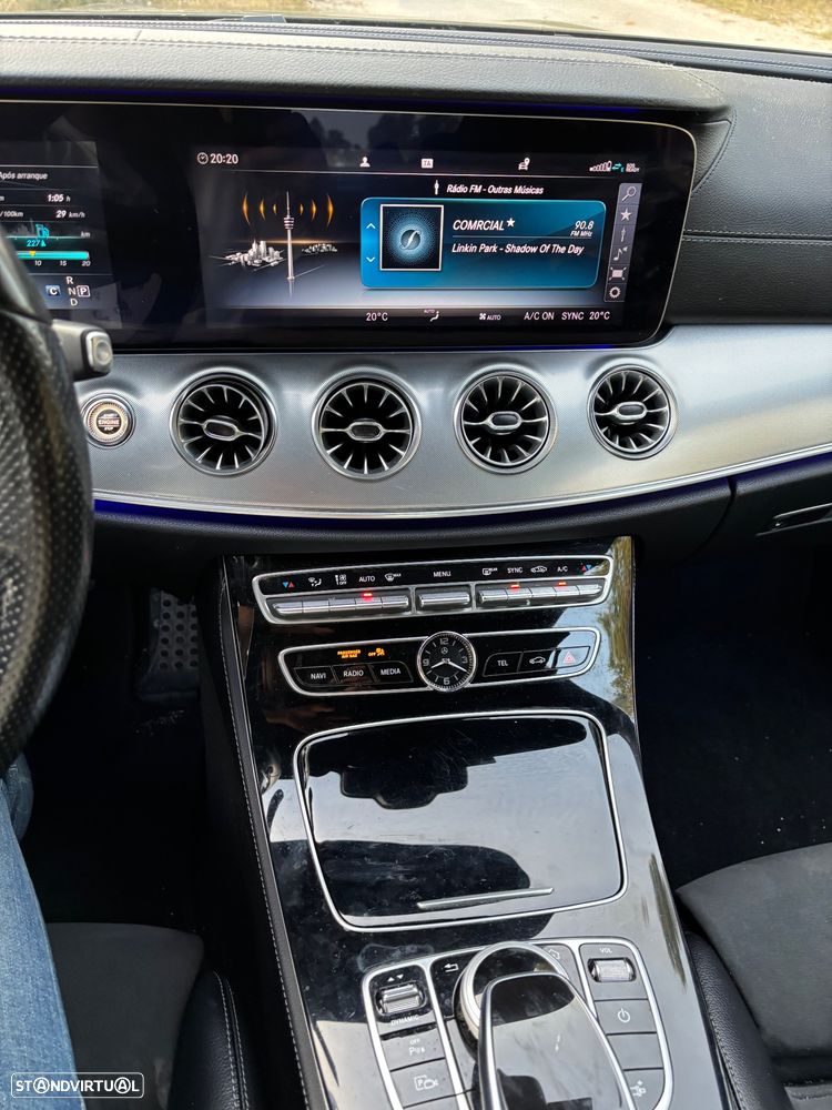 Mercedes-Benz E 220 d AMG Line Aut. - 13