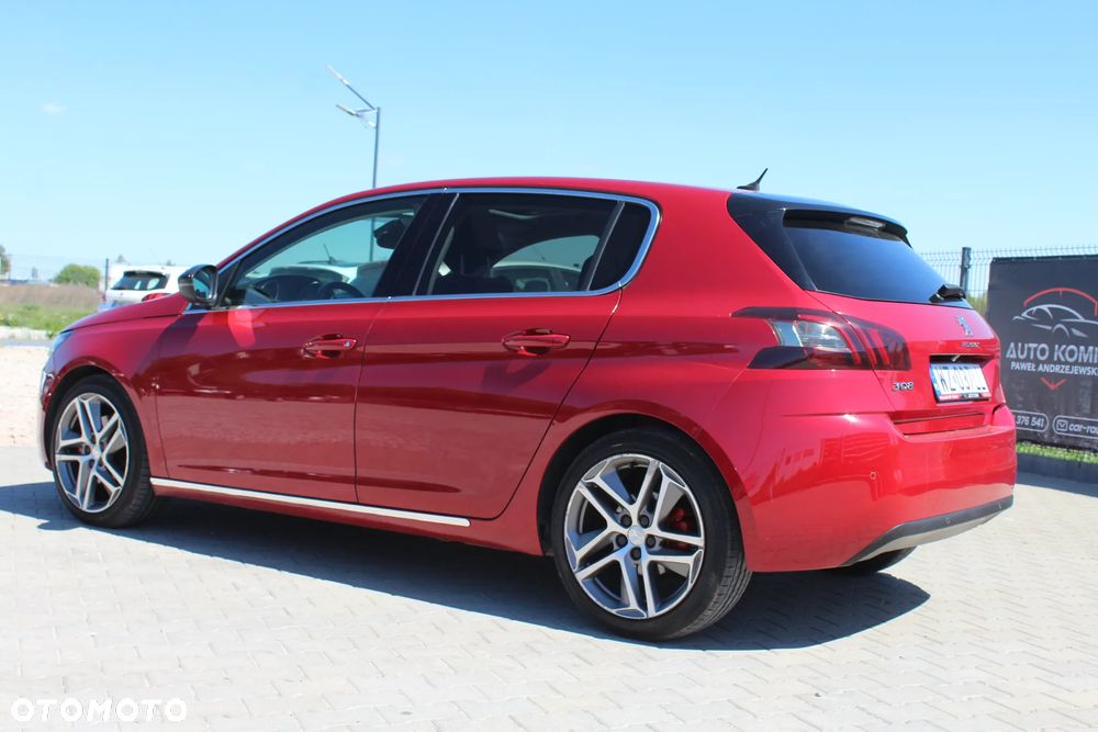 Peugeot 308 2.0 HDi Allure - 14