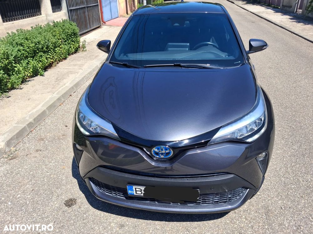 Toyota C-HR 1.8 HSD 122 CP 4x2 CVT Style - 5