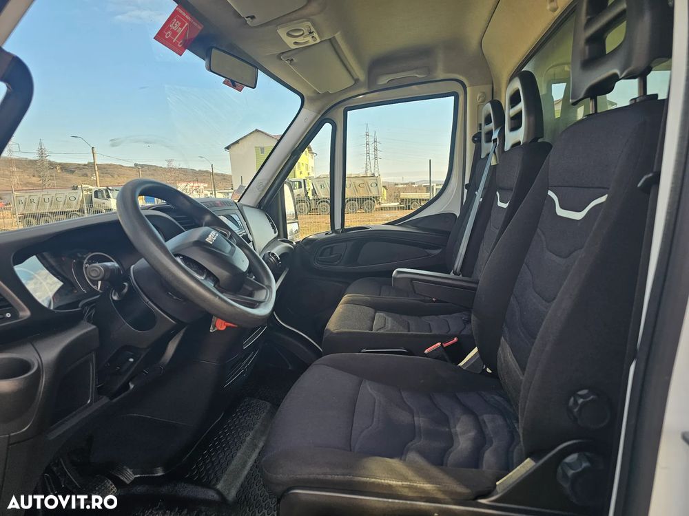 Iveco Daily 35C14 punte dubla spate+lift - 8