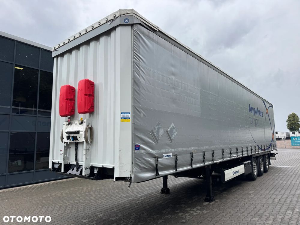 Krone Wynajem, SD Firanka Certyfikat XL, Listwy aluminiowe - 7