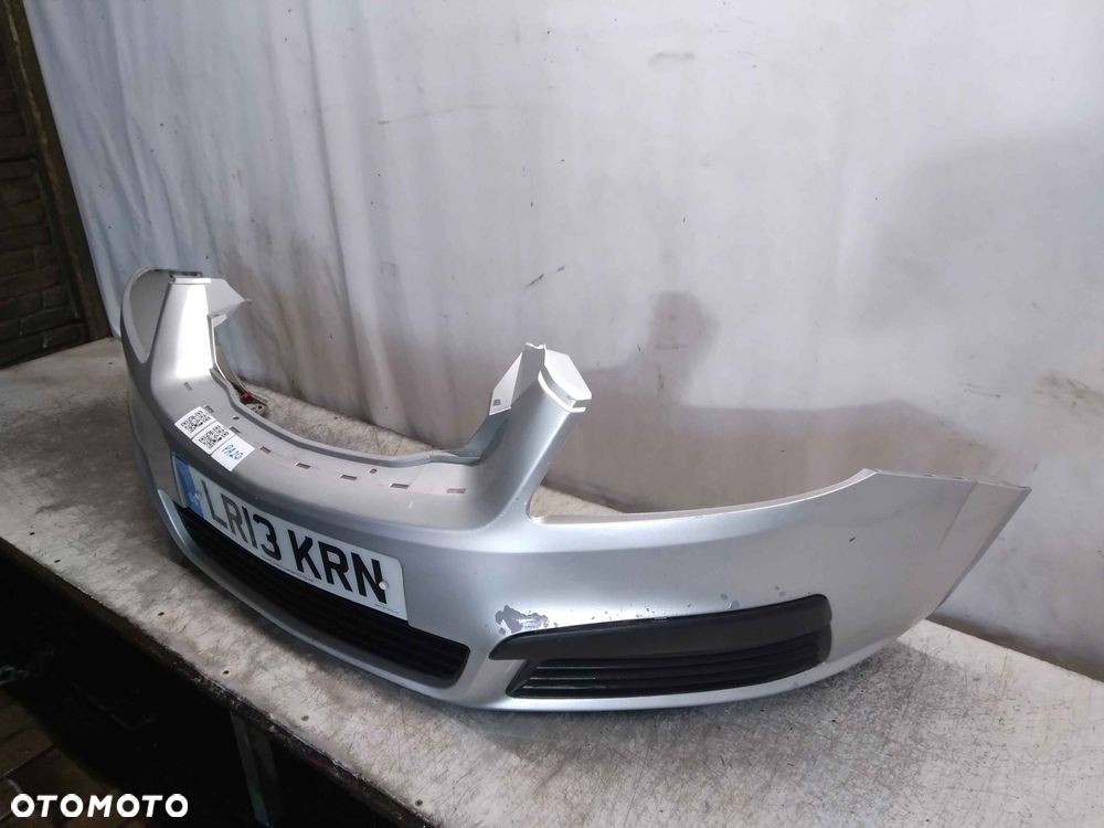 ! ZDERZAK PRZÓD PRZEDNI OPEL ZAFIRA B 2 II Z157 SREBRNY DO MALOWANIA - 3