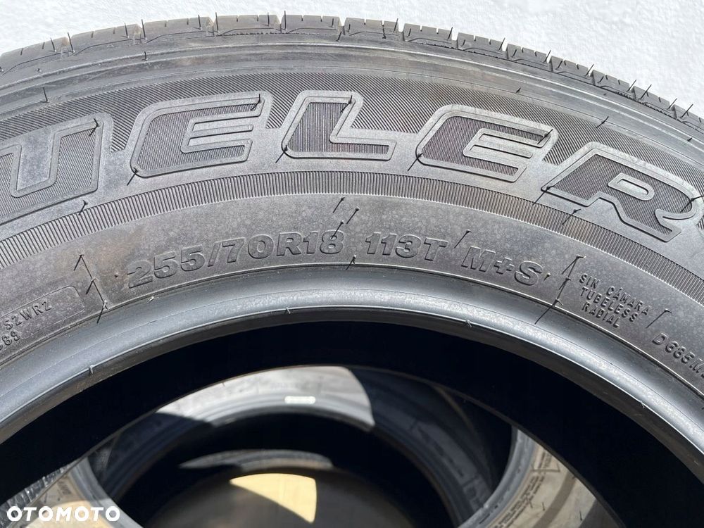 OPONY 255/70/18 113T BRIDGESTONE DUELER H/T 685 - 9
