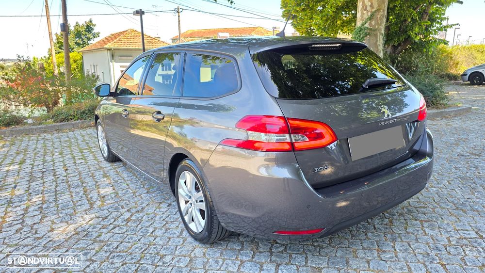 Peugeot 308 SW 1.6 BlueHDi Business Line - 4