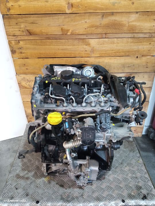Motor Renault Laguna 2.0 DCi 150cv REF: M9R 700 (Disponível também 742, 615, 814, 763) - 2