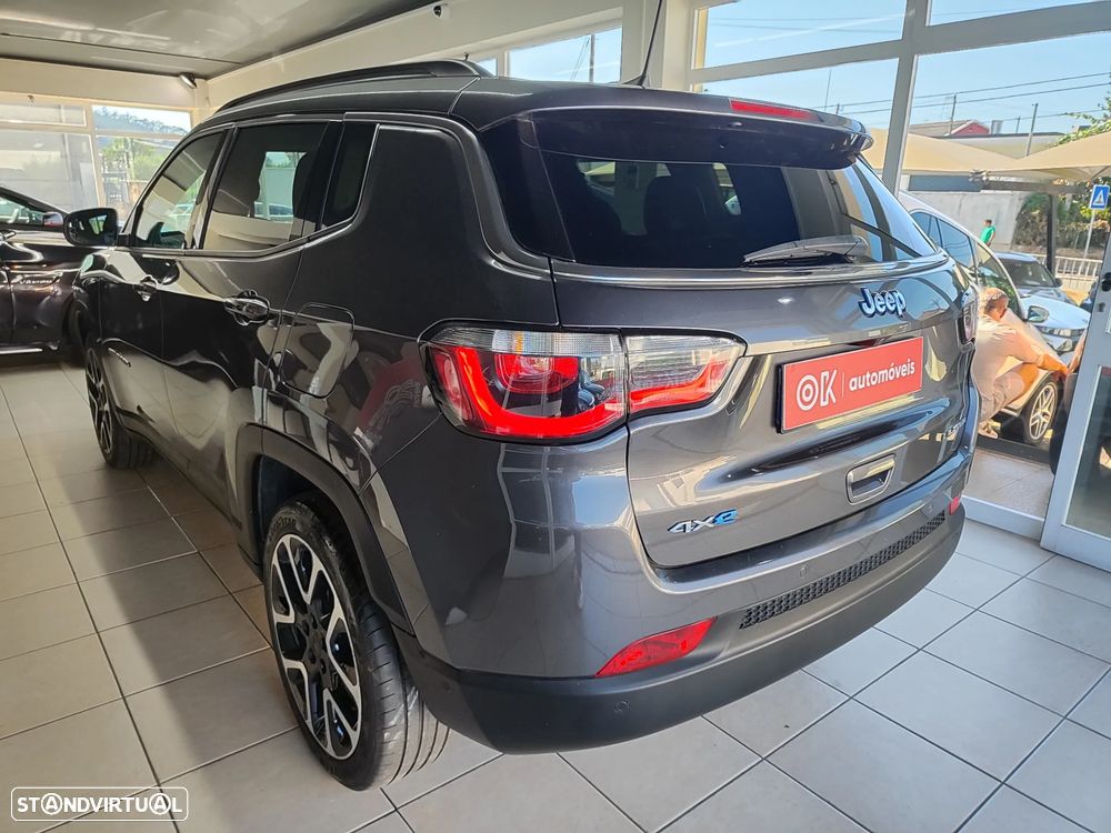 Jeep Compass 1.3 TG Limited - 8