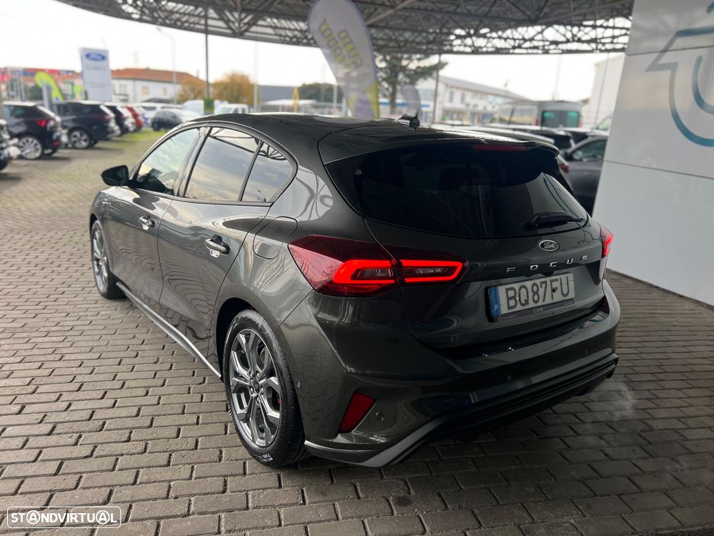 Ford Focus 1.0 EcoBoost MHEV ST-Line X - 4