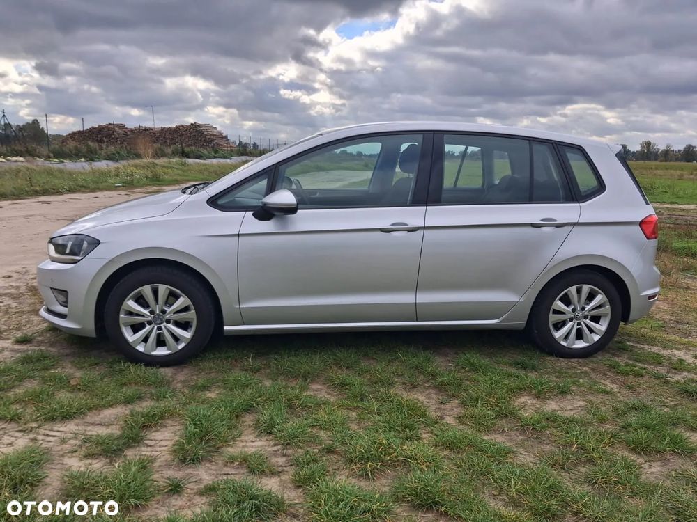 Volkswagen Golf Sportsvan VII SV 1.6 TDI BMT Comfortline - 4