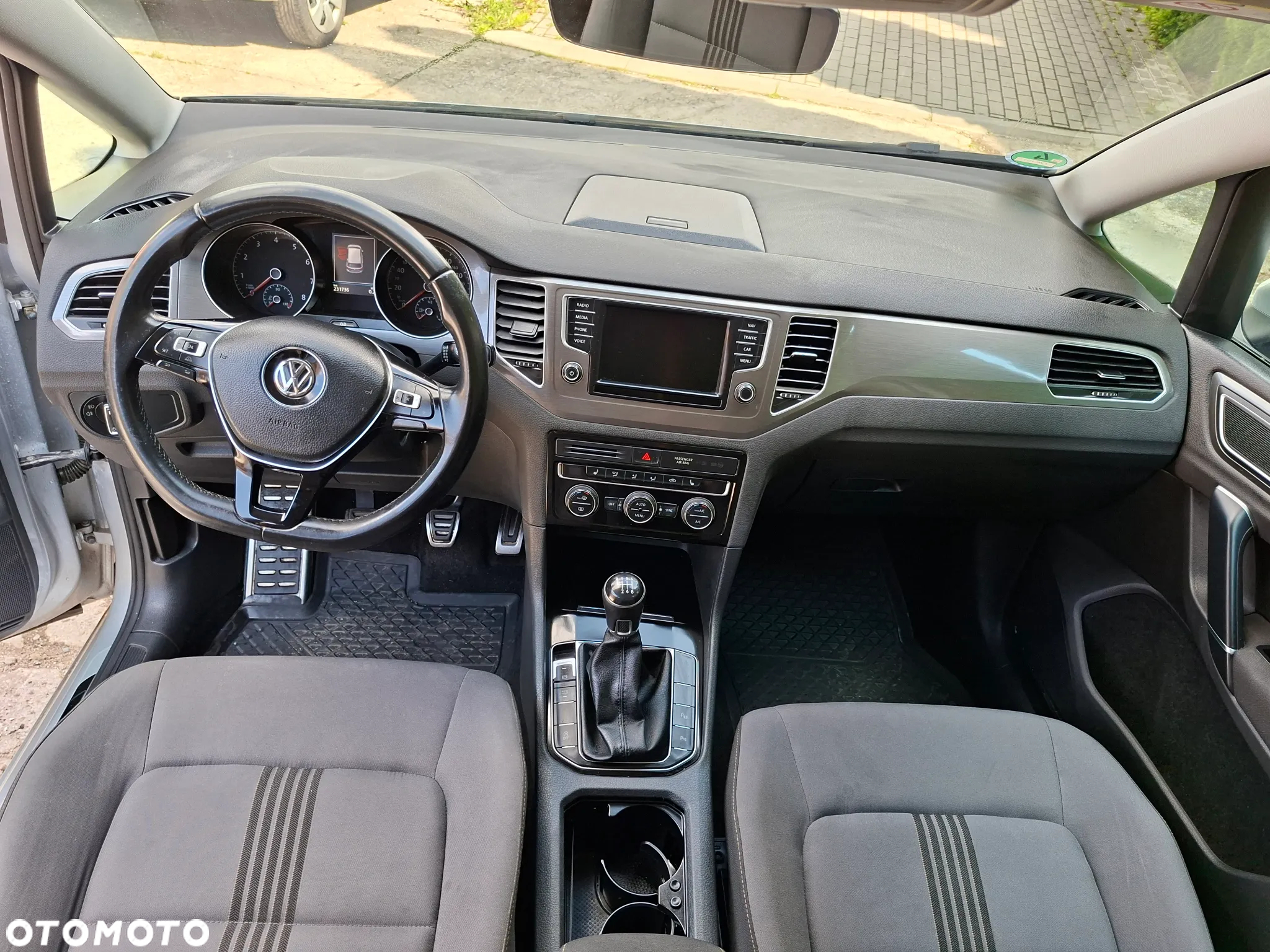 Volkswagen Golf Sportsvan 1.2 TSI BlueMotion Technology Allstar - 36
