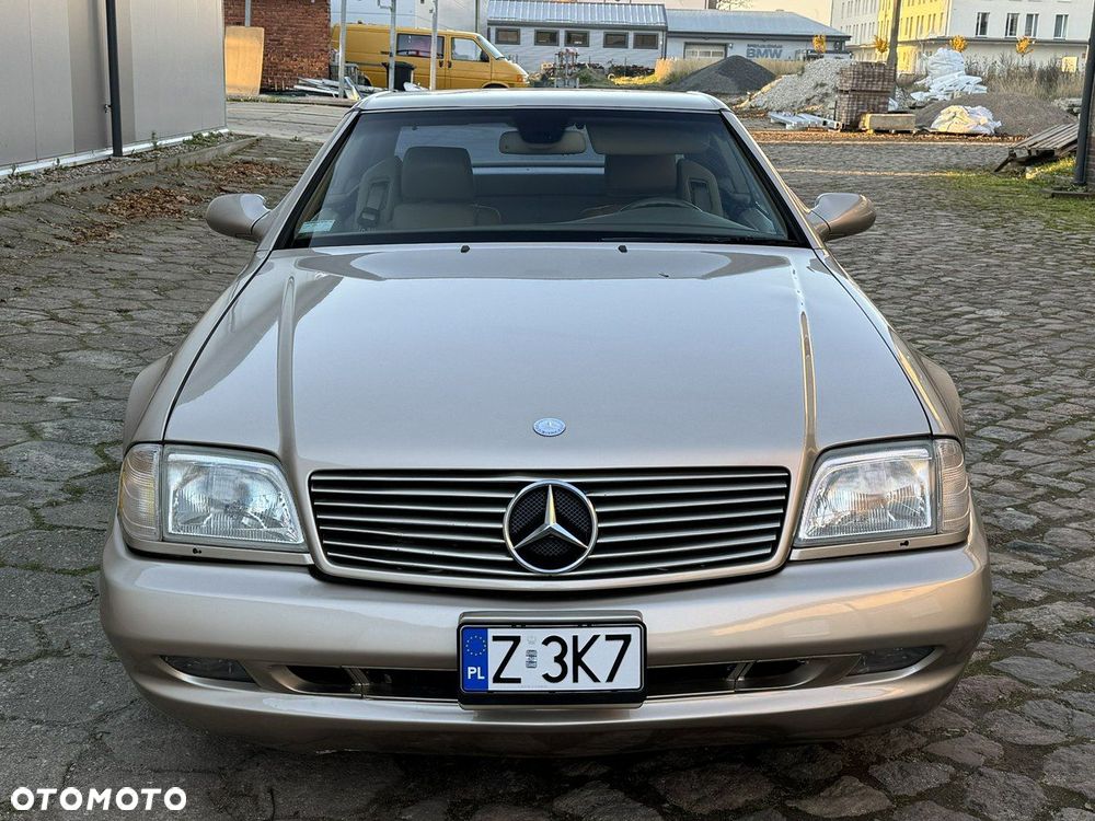 Mercedes-Benz SL 500 - 8