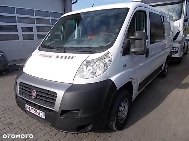 Fiat DUCATO 2,3JTD L2 BRYGADÓWKA KLIMA - 2
