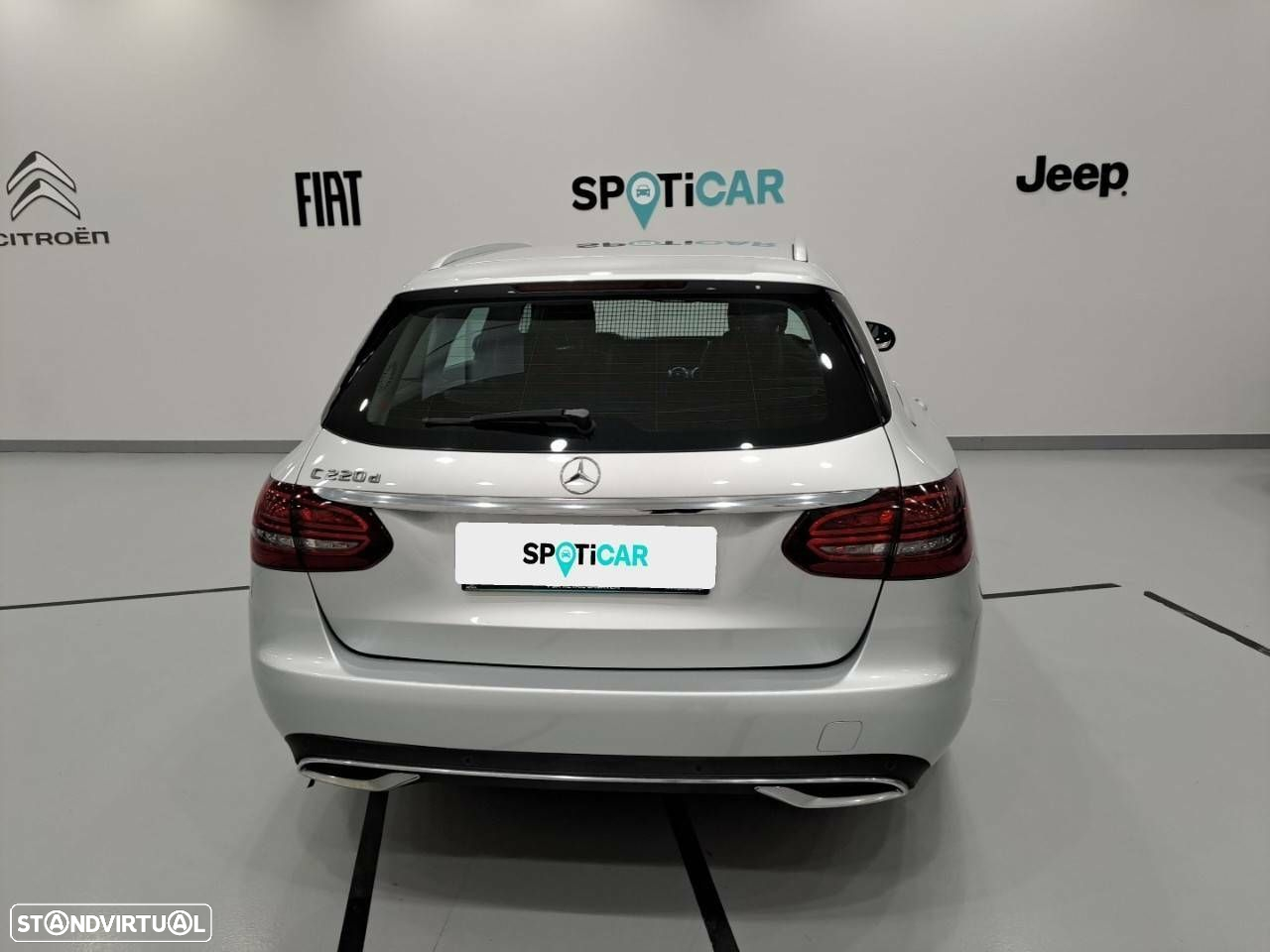 Mercedes-Benz C 220 d Avantgarde - 5