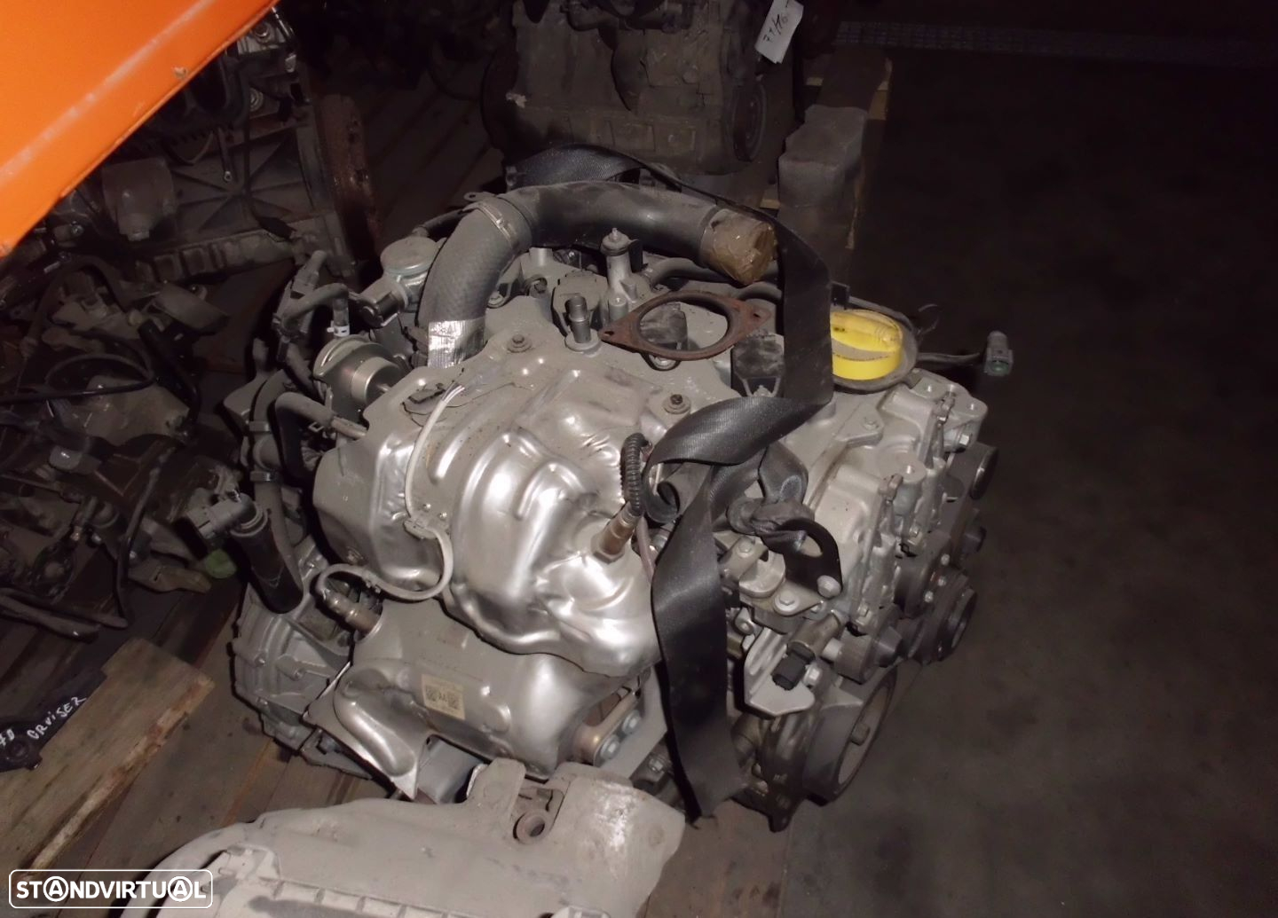 Motor Renault 1.6 i K4M812 - 3