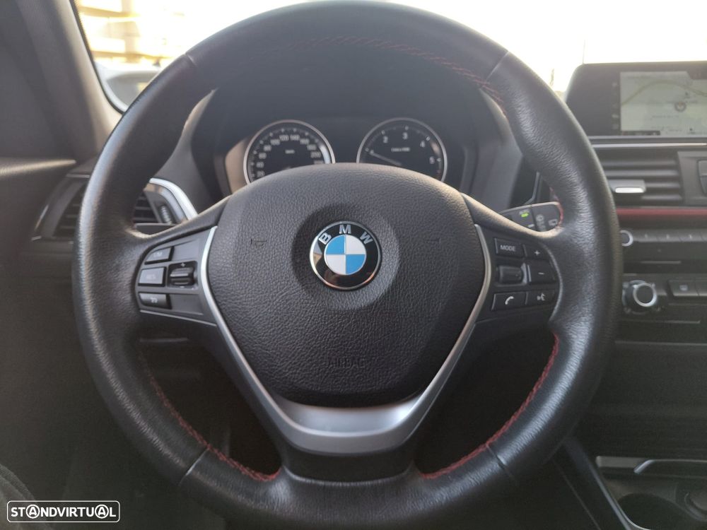 BMW 116 d Line Luxury Auto - 10