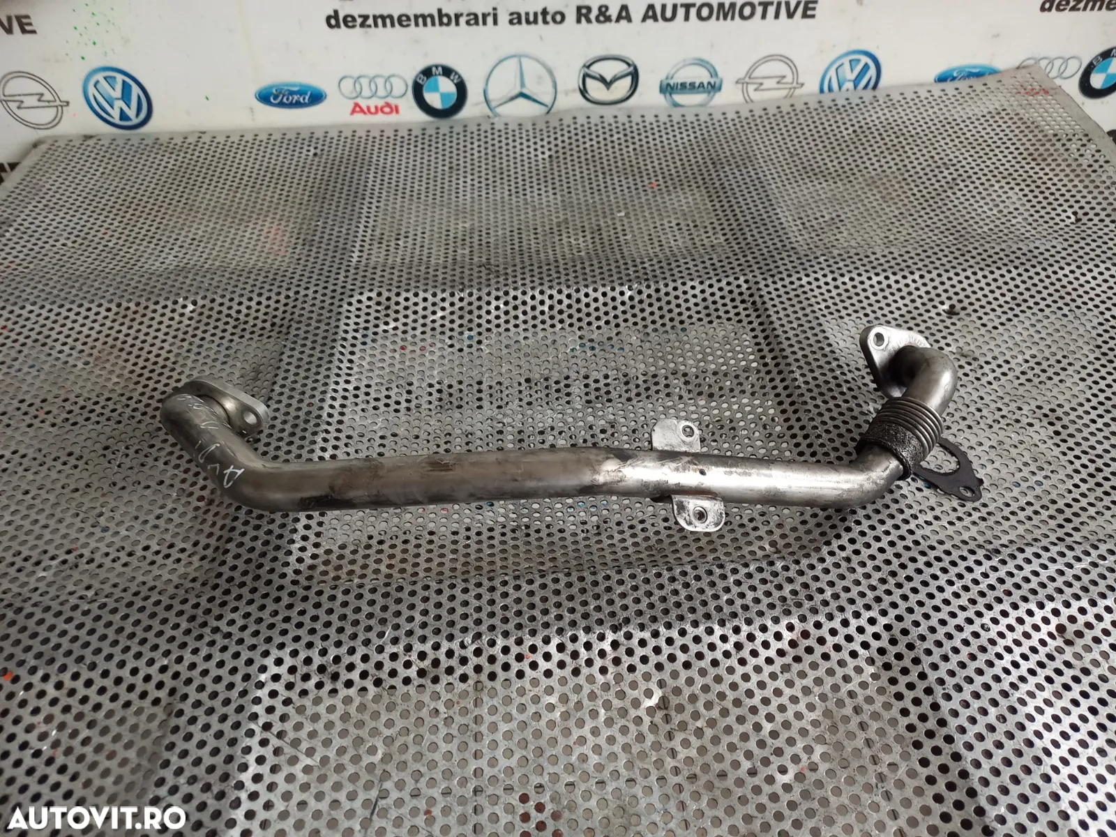 Conducta Gaze Egr Audi A6 C6 2.0 Tdi Cod 03GK - 3