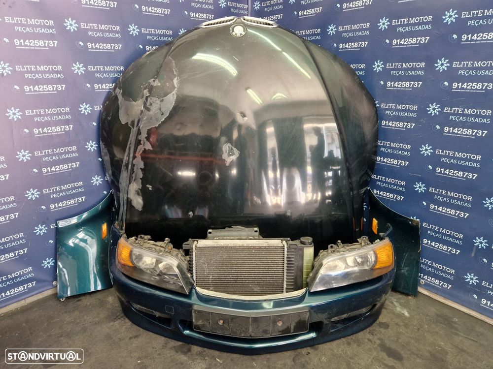 Frente completa usada BMW Z3 capot parachoques guardalamas oticas radiador E36 - 3