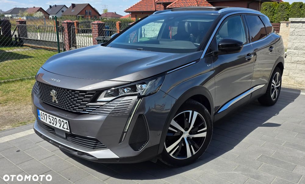 Peugeot 3008 1.5 BlueHDi GT Pack S&S EAT8 - 3