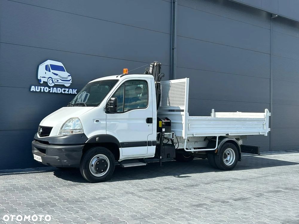 Renault Mascott 120.65 Wywrotka + HDS HIAB 033T **Wywrot**Ładowność 3060kg**Niski przebieg**Sprowadzony** - 8
