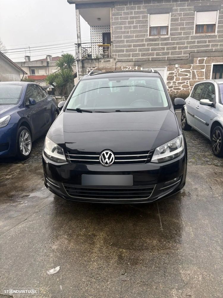 VW Sharan 2.0 TDi BlueMotion - 1