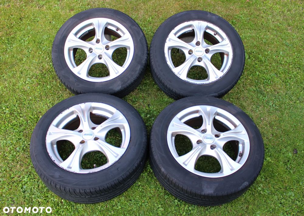 Alufelgi koła felgi aluminiowe alusy 15, 4x100, ET42, TOYOTA - 1