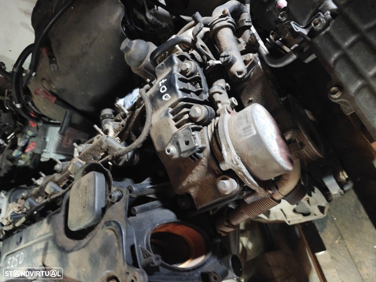 Motor Com Acessorios Bmw 5 (E60) - 3