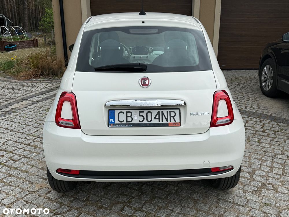 Fiat 500 1.0 Hybrid Launch Edition - 7