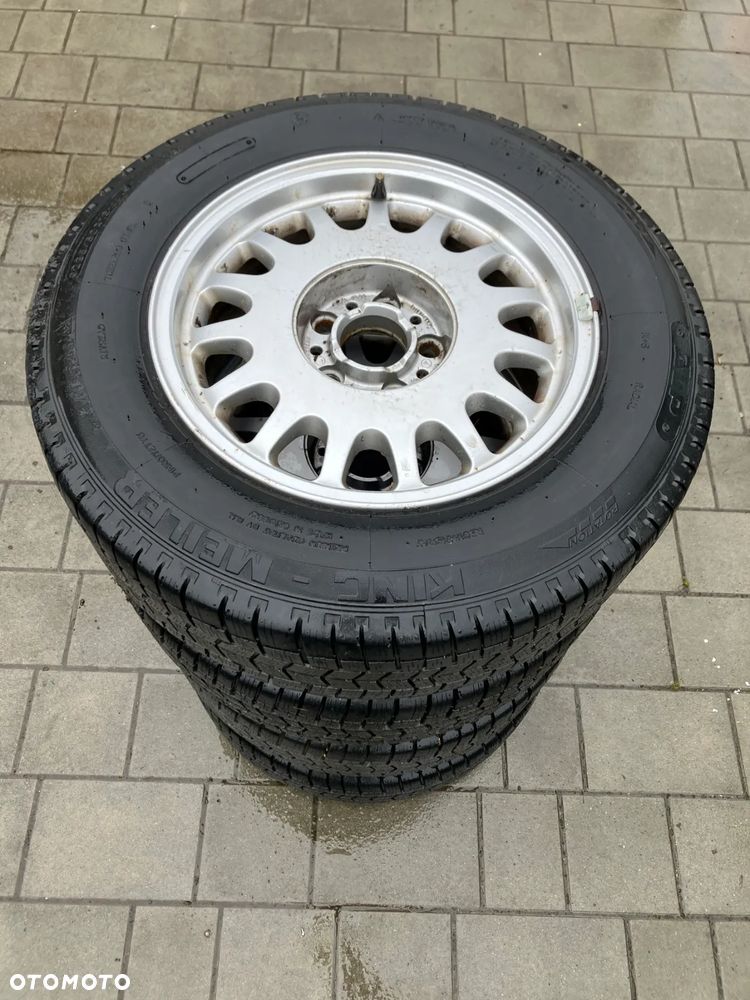 KOŁA ZIMOWE FELGI BMW E38 STYLING 5x120 16 CALI ET20 IS20 7,5J 235/60/16 OEM 1181840 - 17