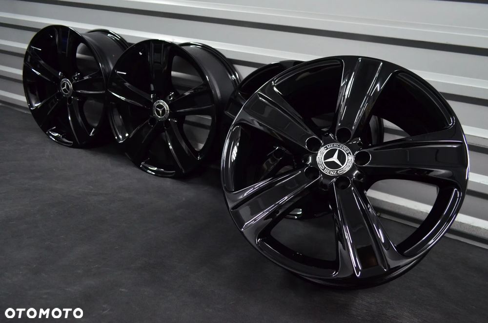 Felgi 5x112 R18 Mercedes CLA GLC W253 GLA A C E ML Vito V - 3