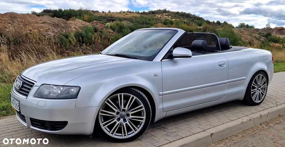 Audi A4 Cabrio 3 - 1