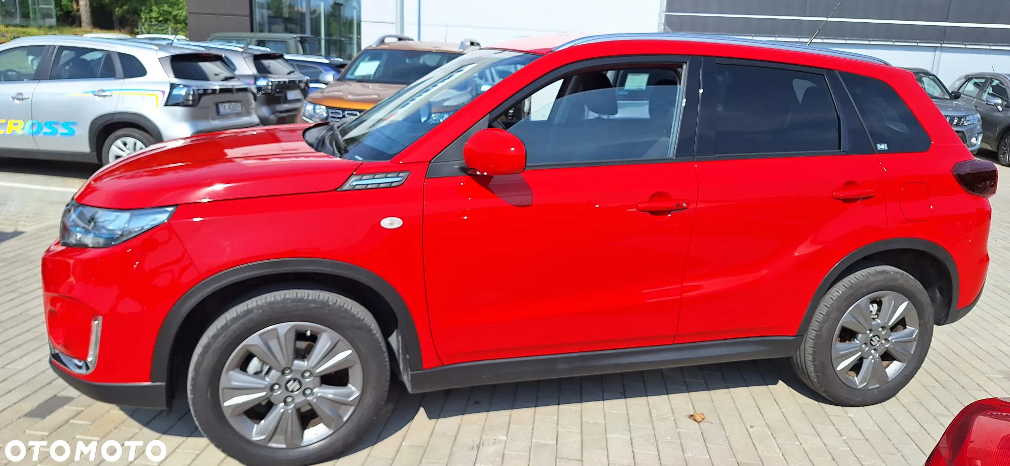 Suzuki Vitara 1.5 Strong Hybrid Premium 2WD AGS - 10